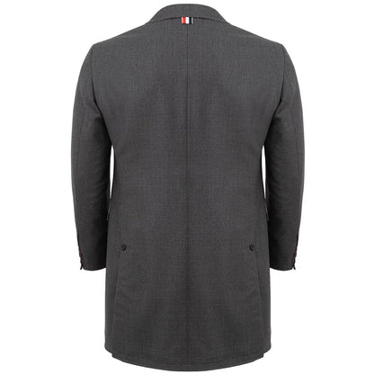  - Classic Gray Wool Jacket