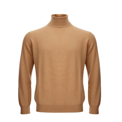  - Elegant Woolen Brown Sweater for Men