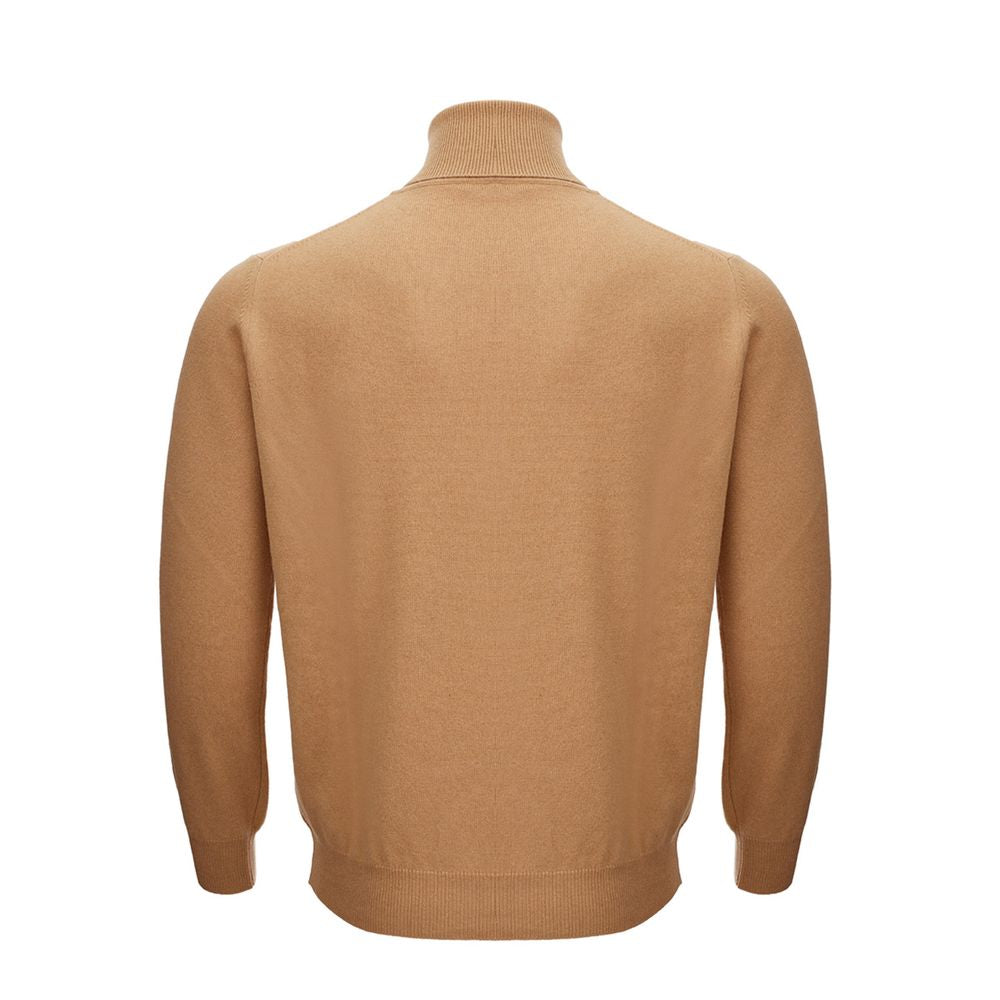  - Elegant Woolen Brown Sweater for Men