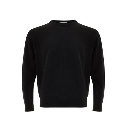  - Elegant Black Wool Sweater for Men