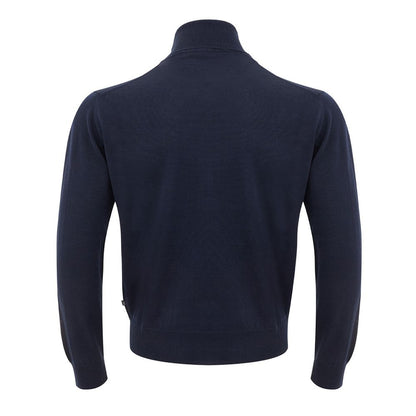  - Elegant Woolen Italian Crafted Men's Sweater