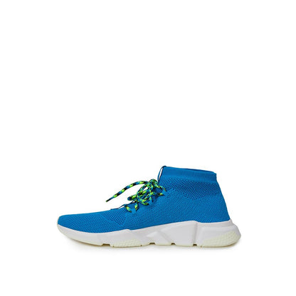  - Exquisite Blue Cotton Sneakers for Men
