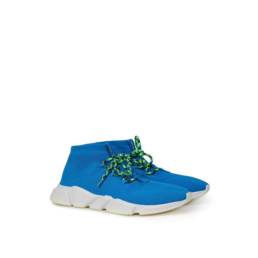  - Exquisite Blue Cotton Sneakers for Men