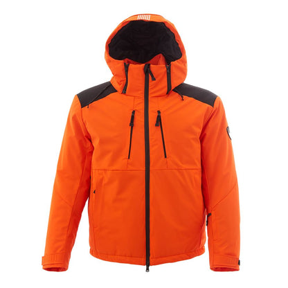  - Radiant Orange EA7 Lightweight Jacket