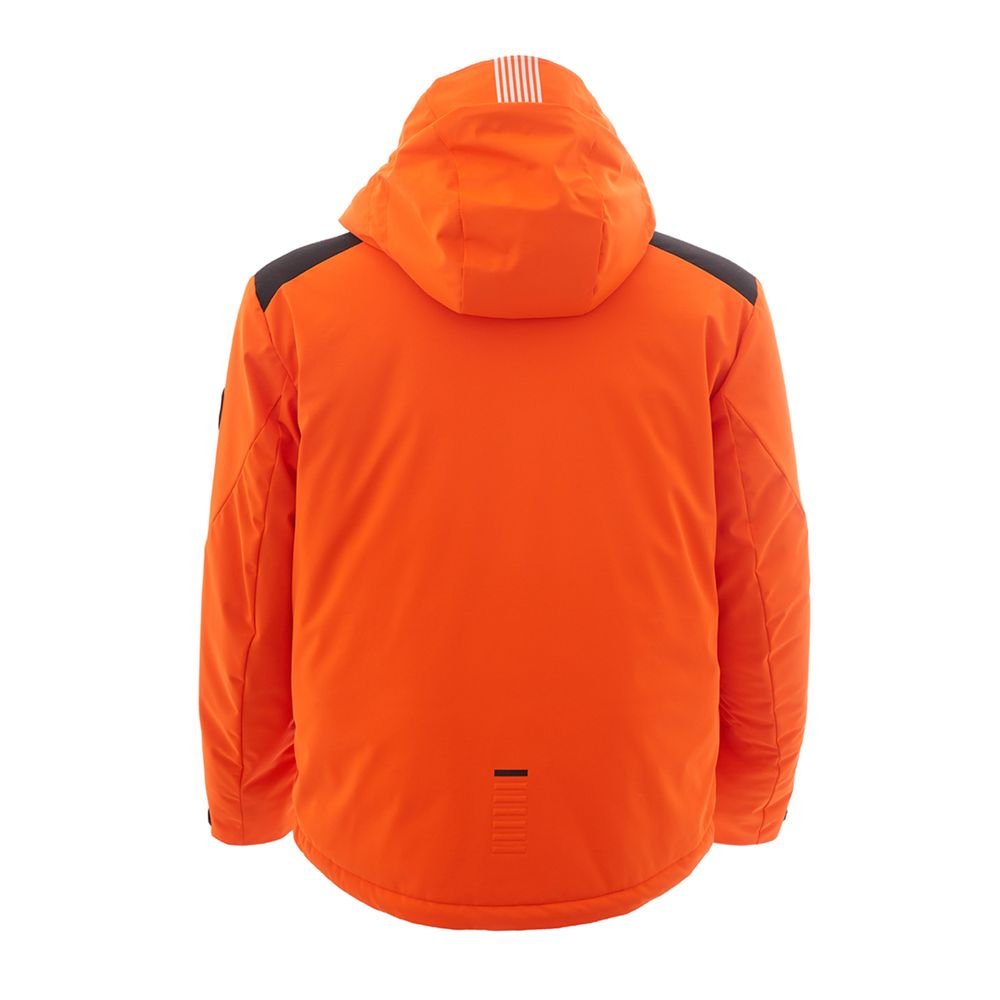  - Radiant Orange EA7 Lightweight Jacket