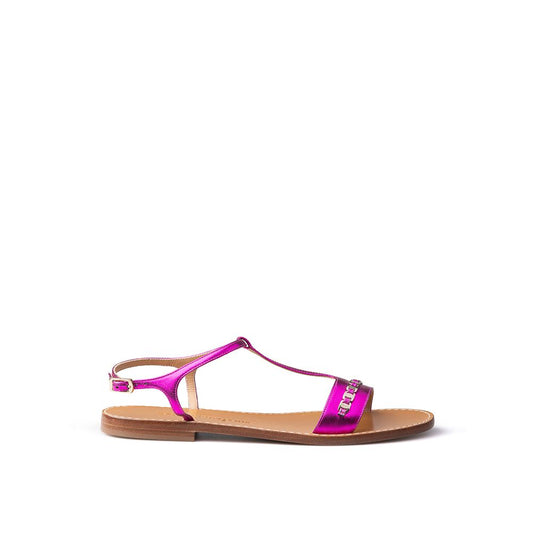  - Elegant Purple Summer Sandals