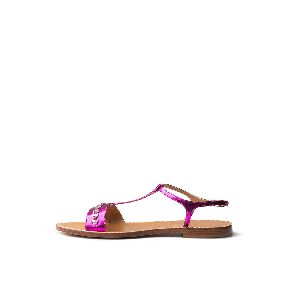  - Elegant Purple Summer Sandals