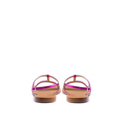  - Elegant Purple Summer Sandals