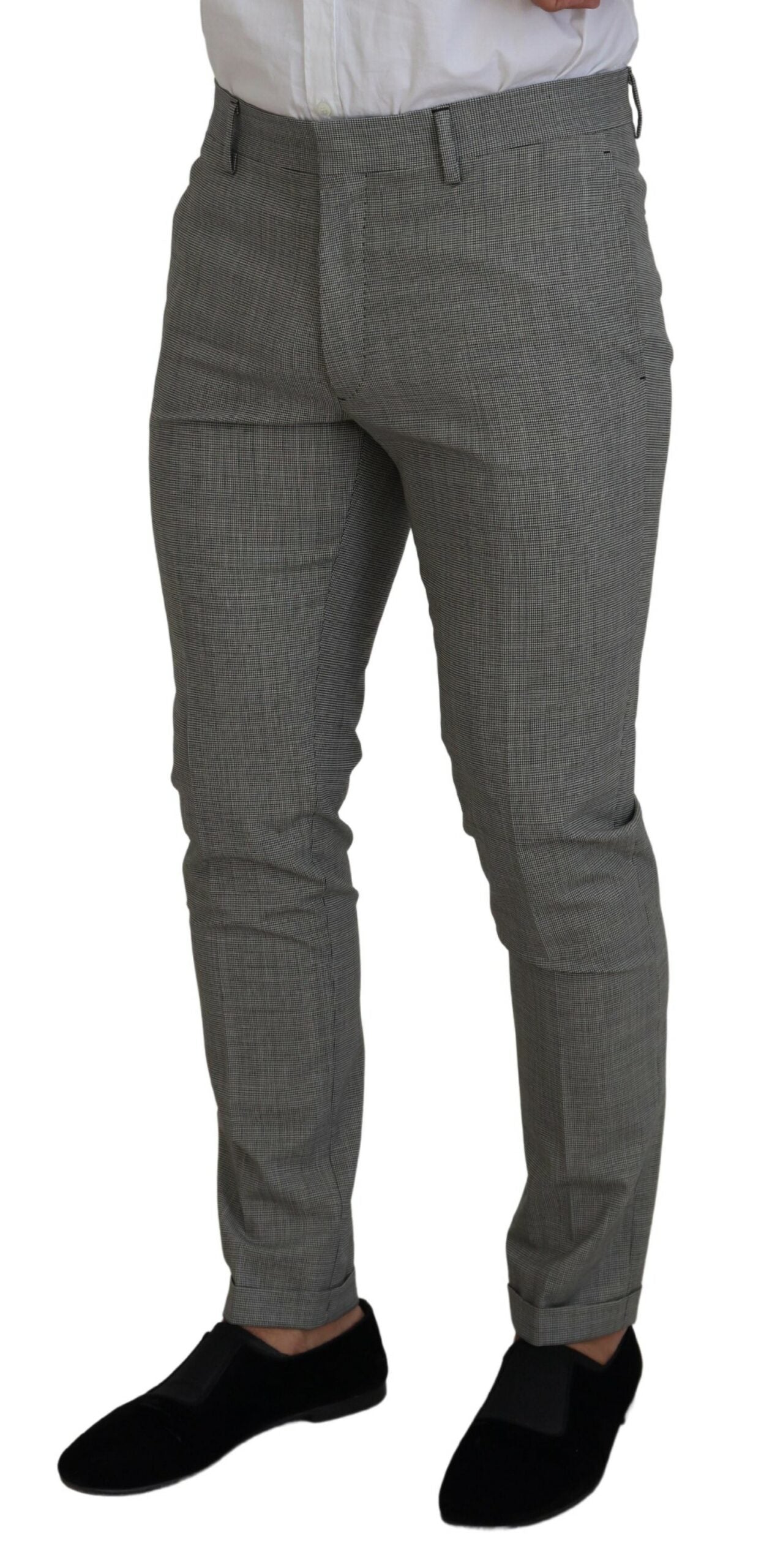 Gray Wool Single Breasted 2 Piece PARIS Suit - The Luxe Alliance