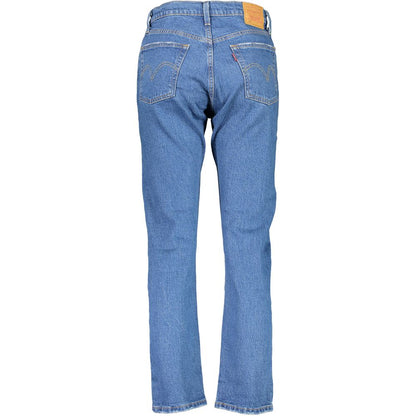  - Blue Cotton Jeans & Pant