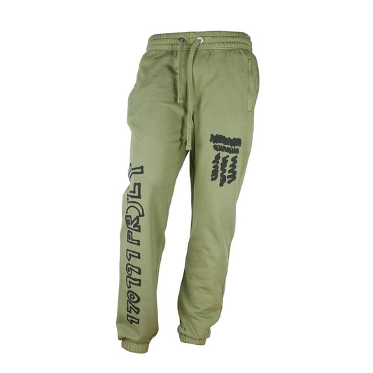  - Emerald Allure Cotton Tracksuit Trousers