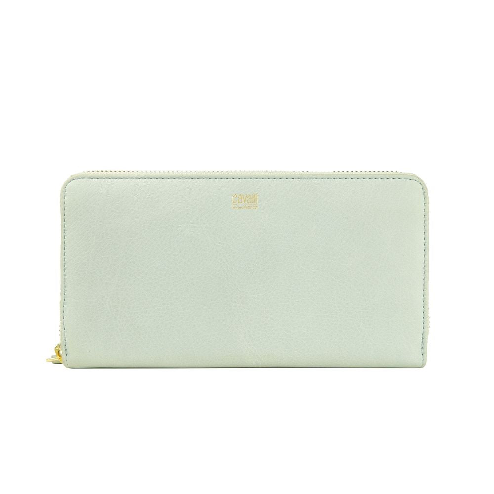  - Gray Calfskin Women Wallet