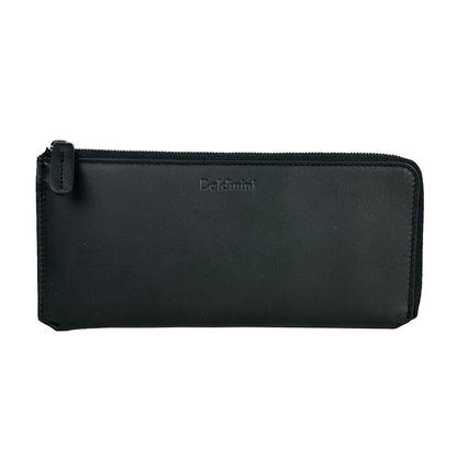  - Elegant Black Leather Travel Organizer