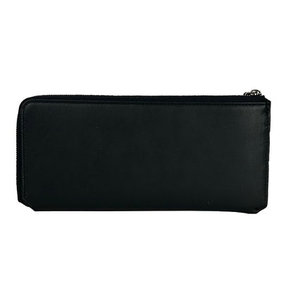  - Elegant Black Leather Travel Organizer