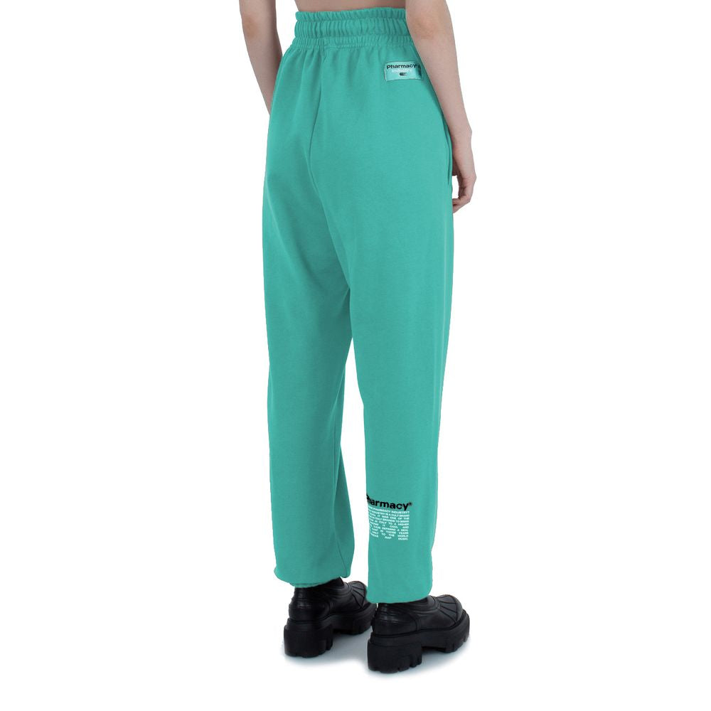  - Sporty Chic Cotton Jersey Trousers