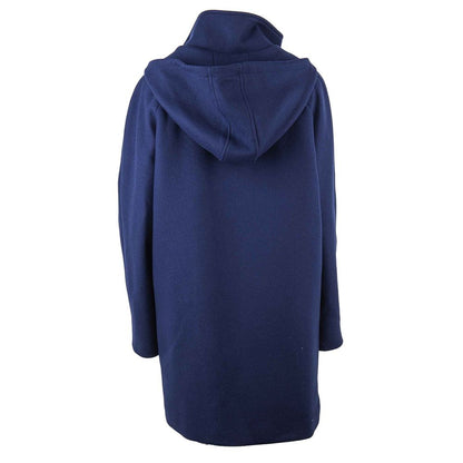  - Blue Wool Women Coat