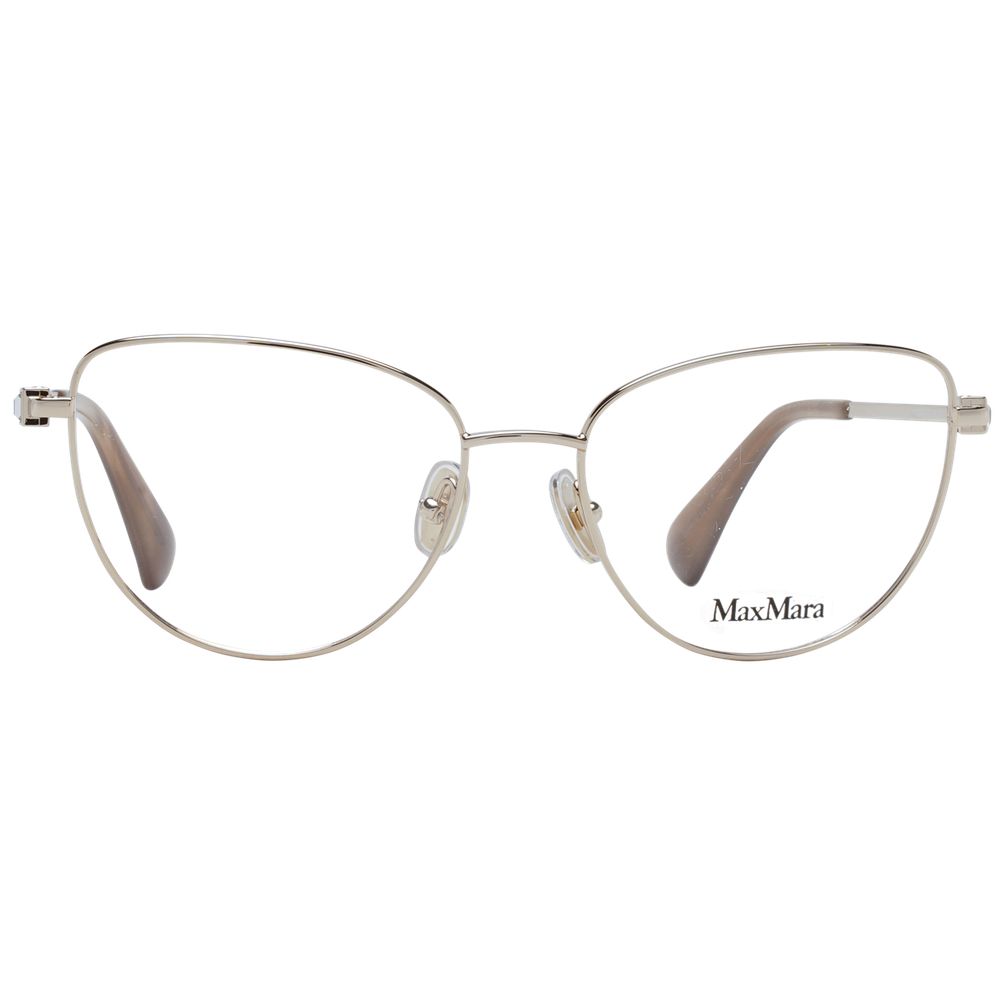 Gold Women Optical Frames