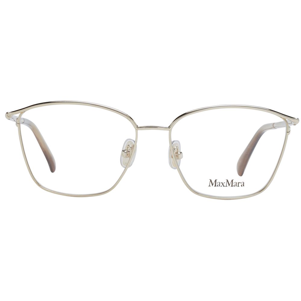 Gold Women Optical Frames