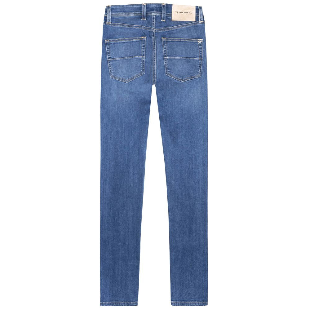  - Light Blue Cotton Men Jean