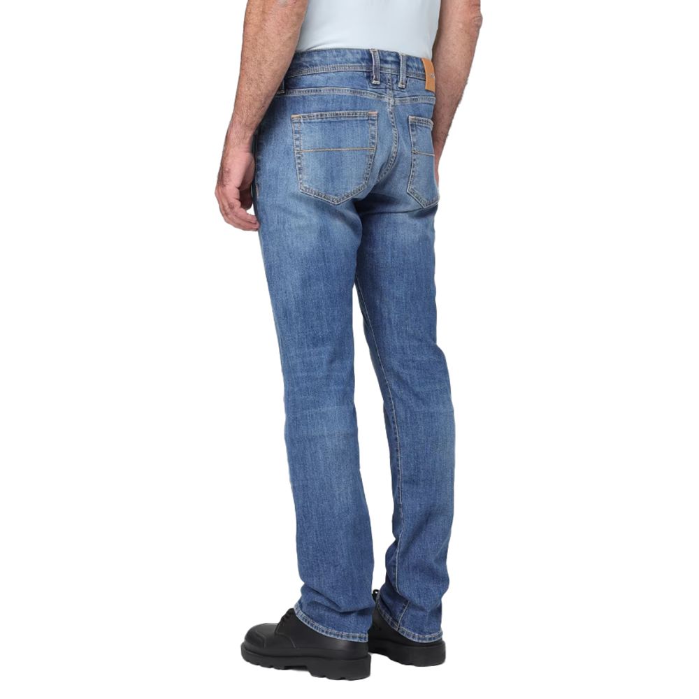  - Blue Cotton Men's Jean