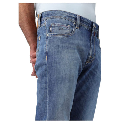  - Blue Cotton Men's Jean