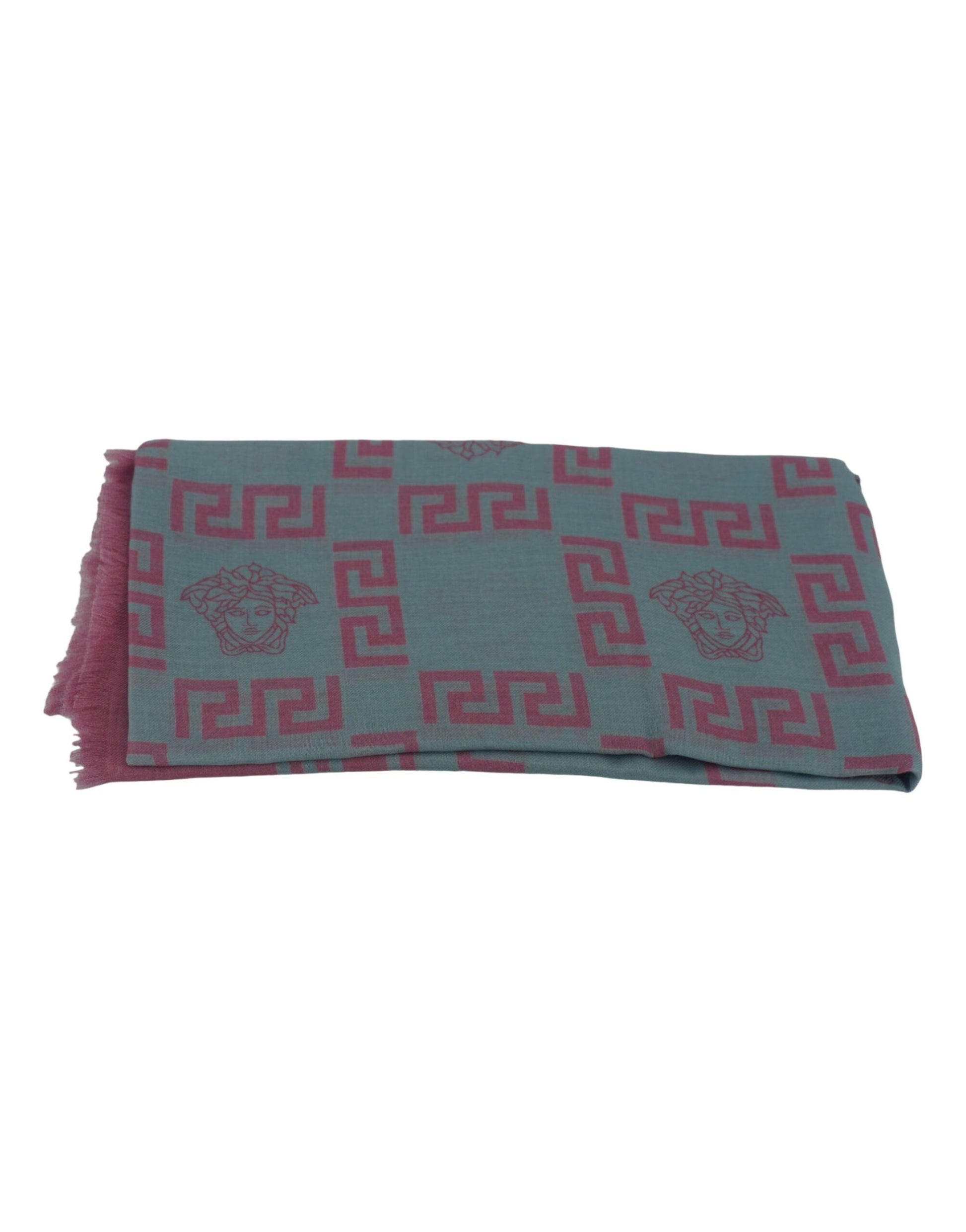 Light Pink MD and Cashmere Medusa Scarf