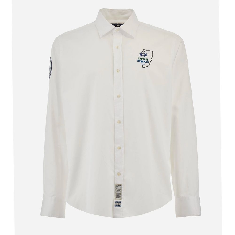  - White Cotton Shirt