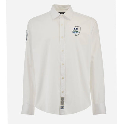  - White Cotton Shirt