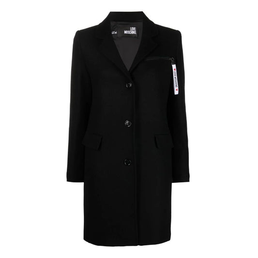  - Black Wool Jackets & Coat