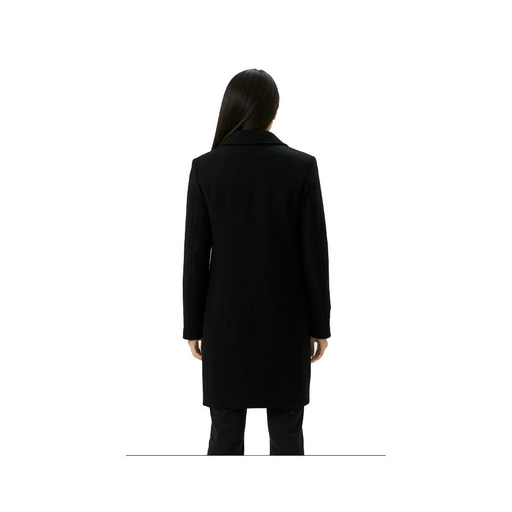  - Black Wool Jackets & Coat