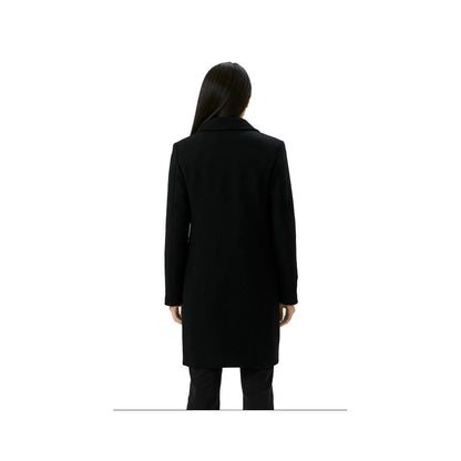  - Black Wool Jackets & Coat