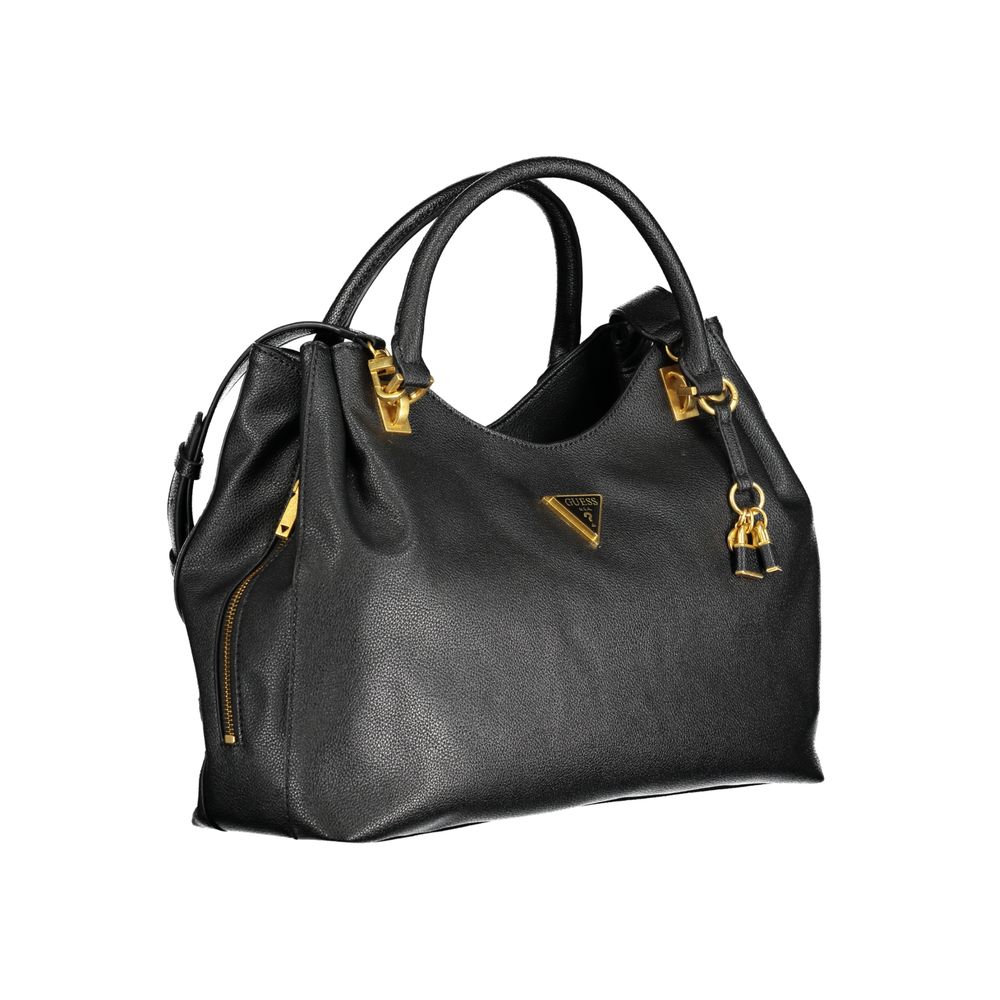 Black Polyethylene Handbag