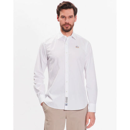 White Cotton Shirt - The Luxe Alliance