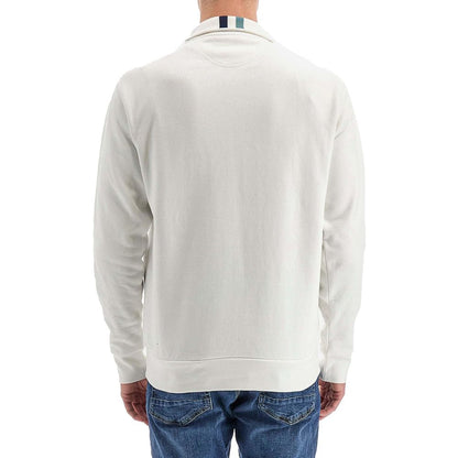  - White Cotton Sweater