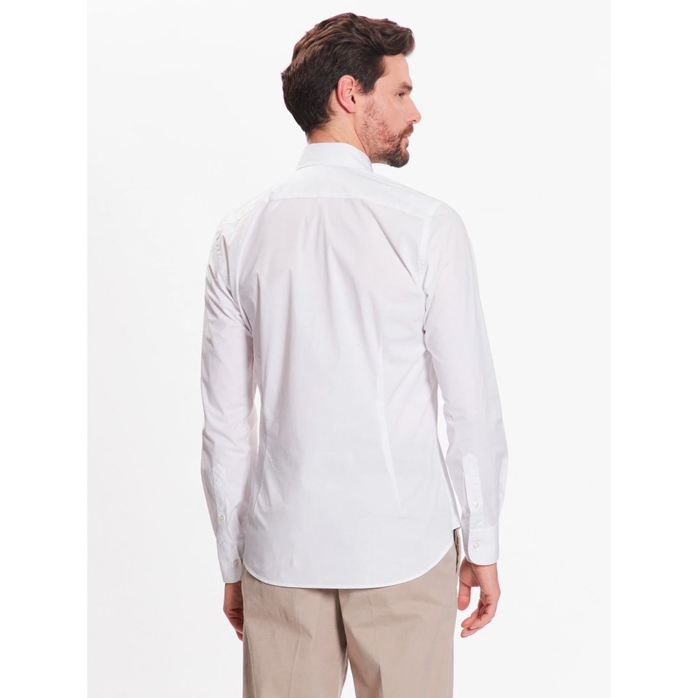 White Cotton Shirt - The Luxe Alliance