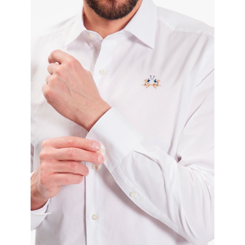 White Cotton Shirt - The Luxe Alliance