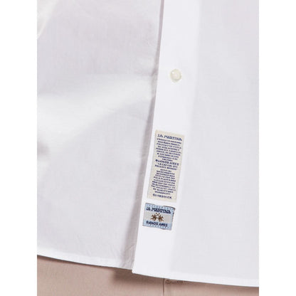 White Cotton Shirt - The Luxe Alliance