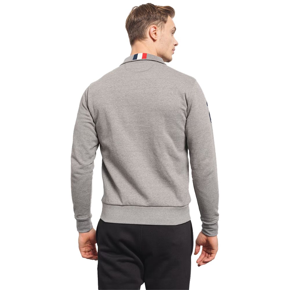  - Gray Cotton Sweater