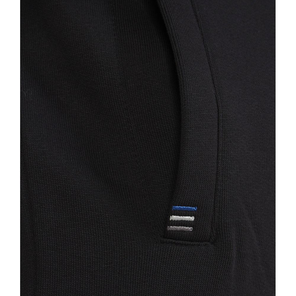 Black Cotton Sweater - The Luxe Alliance