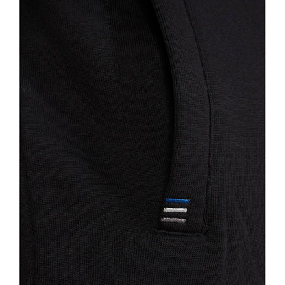 Black Cotton Sweater - The Luxe Alliance