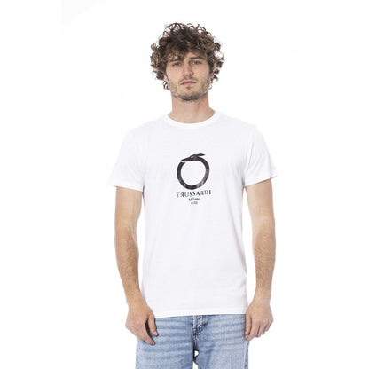  - White Cotton T-Shirt