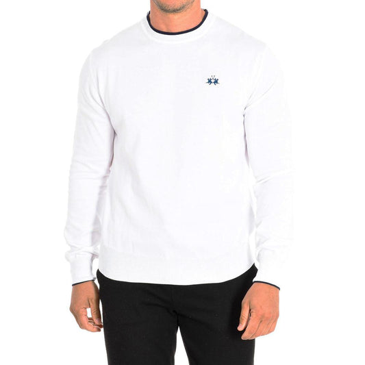 White Cotton Sweater - The Luxe Alliance