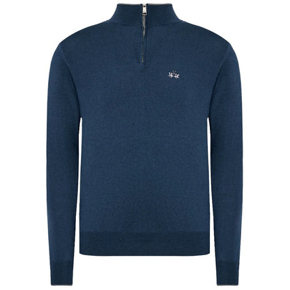 Blue Acrylic Sweater - The Luxe Alliance