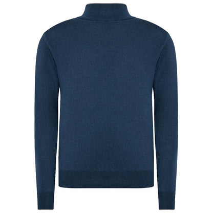 Blue Acrylic Sweater - The Luxe Alliance