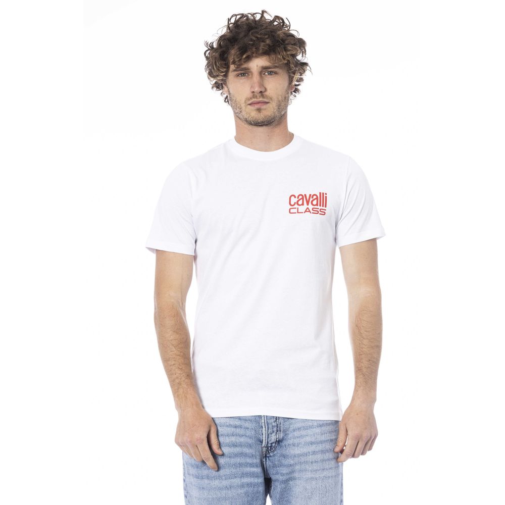 White Cotton Men T-Shirt - The Luxe Alliance