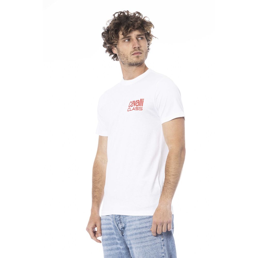 White Cotton Men T-Shirt - The Luxe Alliance