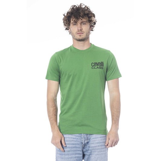 Green Cotton Men T-Shirt - The Luxe Alliance