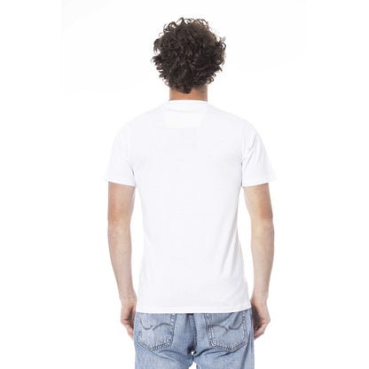 White Cotton Men T-Shirt - The Luxe Alliance