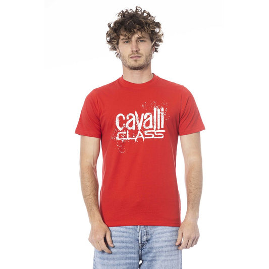 Red Cotton Men T-Shirt - The Luxe Alliance