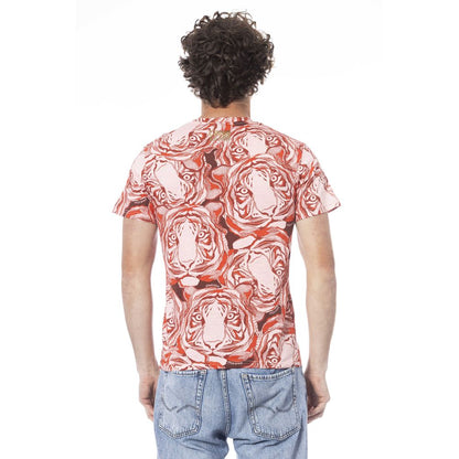 Red Cotton Men T-Shirt - The Luxe Alliance